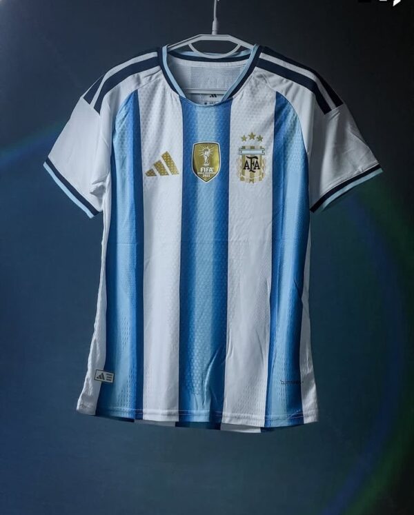 Argentina Player Version Home Jersey