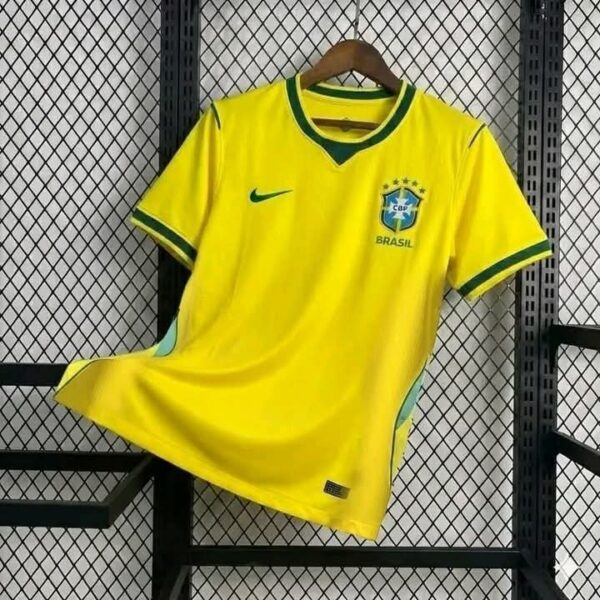 Brazil Home Jersey