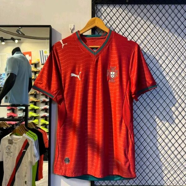 Portugal Home Jersey