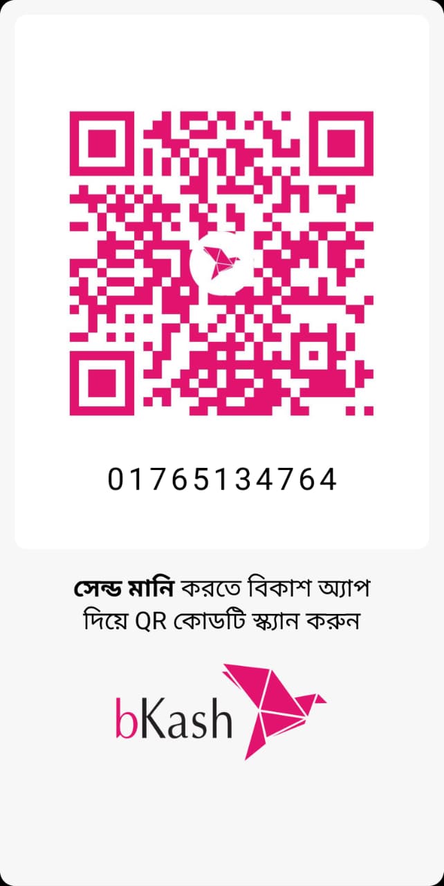 bKash QR Code